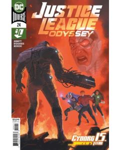 Justice League Odyssey (2018) #  24 (9.0-NM)