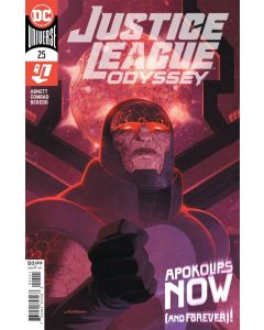 Justice League Odyssey (2018) #  25 (9.0-NM) Final Issue