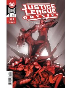 Justice League Odyssey (2018) #   2 (7.0-FVF) Stjepan Sejic
