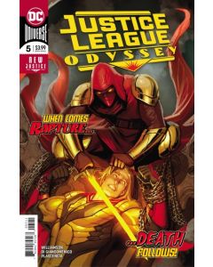 Justice League Odyssey (2018) #   5 (8.0-VF) Stejpan Sejic cover