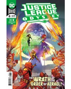Justice League Odyssey (2018) #   8 (9.0-NM)