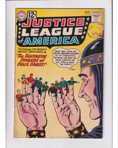 Justice League of America (1960) #  10 (4.0-VG) (196604) 1st Felix Faust