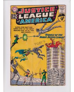 Justice League of America (1960) #  13 (2.0-GD) (196628) Robot Justice League