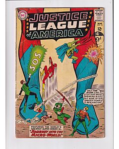 Justice League of America (1960) #  18 (2.5-GD+) (196734) Cover detached, Spine split