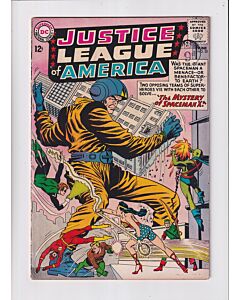 Justice League of America (1960) #  20 (3.5-VG-) (196765) Top staple detached from cover