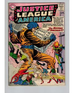 Justice League of America (1960) #  20 (5.0-VGF) (196776) Spaceman X