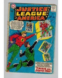 Justice League of America (1960) #  22 (2.0-GD) (196806)