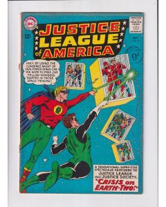 Justice League of America (1960) #  22 (5.0-VGF) (196819) Top staple detached