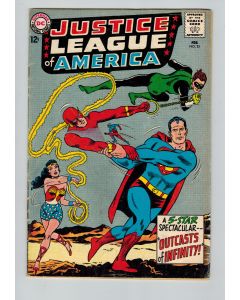 Justice League of America (1960) #  25 (5.0-VGF) (196899)