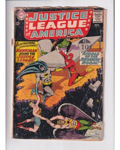 Justice League of America (1960) #  31 (2.0-GD)