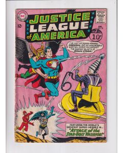 Justice League of America (1960) #  32 (2.0-GD) Star-Bolt Warrior