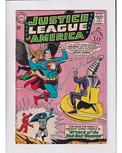 Justice League of America (1960) #  32 (3.0-GVG) (197359)