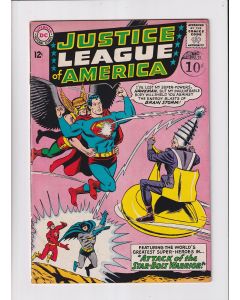 Justice League of America (1960) #  32 (4.0-VG) (197373) Star-Bolt Warrior