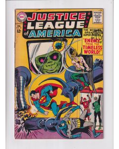 Justice League of America (1960) #  33 (5.0-VGF) (197403) Staining