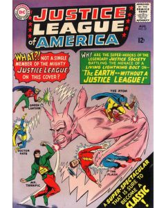 Justice League of America (1960) #  37 (3.0-GVG) 1st Silver Age Mr. Terrific