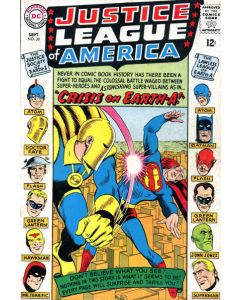 Justice League of America (1960) #  38 (2.0-GD) JSA