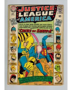 Justice League of America (1960) #  38 (3.0-GVG) (197582) Centerfold detached