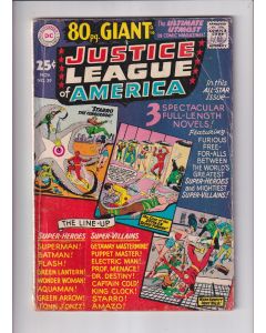 Justice League of America (1960) #  39 (4.0-VG) (197601) 2" Spine split