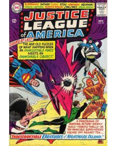 Justice League of America (1960) #  40 (3.0-GVG) 3rd Silver Age Penguin