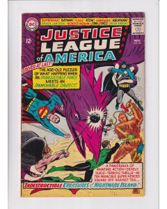 Justice League of America (1960) #  40 (4.0-VG) (197632) 3rd Silver Age Penguin