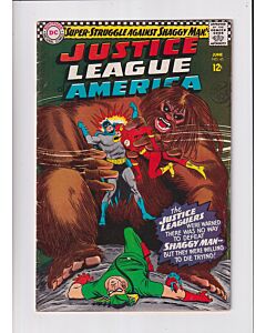 Justice League of America (1960) #  45 (5.0-VGF) (664039) 1st Shaggy Man