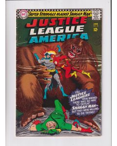 Justice League of America (1960) #  45 (5.0-VGF) (664039) 1st Shaggy Man