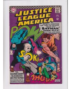 Justice League of America (1960) #  46 (4.0-VG) (197830) Sandman, Wildcat