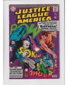 Justice League of America (1960) #  46 (4.0-VG) (197854) 1st Silver Age Sandman, Wildcat