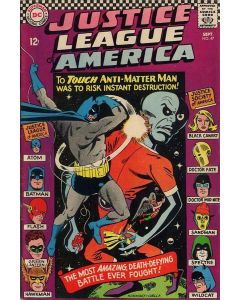 Justice League of America (1960) #  47 (1.8-GD-) Water damage & mold
