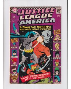 Justice League of America (1960) #  47 (3.0-GVG) (197892) Anti-Matter Man