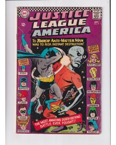 Justice League of America (1960) #  47 (4.5-VG+) (197885) Anti-Matter Man