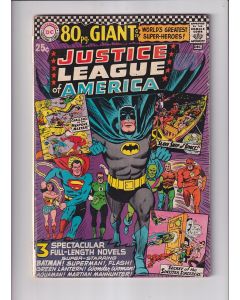 Justice League of America (1960) #  48 (3.0-GVG) (197953) 80-Page Giant