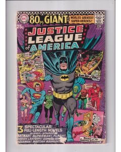 Justice League of America (1960) #  48 (3.0-GVG) (197984) 80-Page Giant