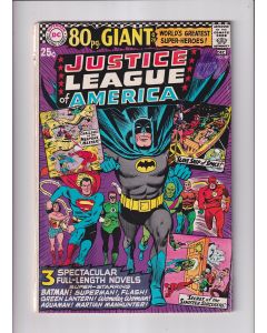 Justice League of America (1960) #  48 (4.5-VG+) (197946) 80 Page Giant
