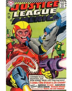 Justice League of America (1960) #  50 (2.0-GD) Back cover piece missing