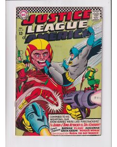 Justice League of America (1960) #  50 (4.5-VG+) The Lord of Time