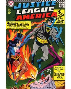 Justice League of America (1960) #  51 (1.5-FRGD) Zatanna, Elongated Man, Water damage
