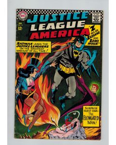 Justice League of America (1960) #  51 (4.5-VG+) (198121) Zatanna, Elongated Man