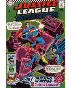 Justice League of America (1960) #  52 (5.0-VGF)