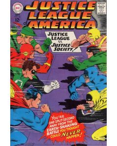 Justice League of America (1960) #  56 (3.0-GVG) Justice Society
