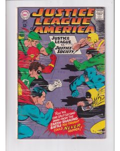Justice League of America (1960) #  56 (4.5-VG+) (198219) Justice Society