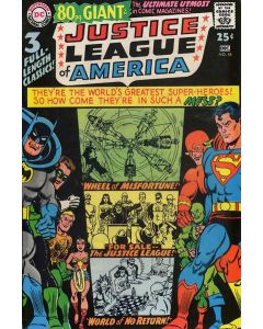 Justice League of America (1960) #  58 (2.5-GD+) 80 Page Giant
