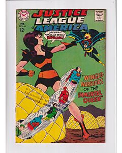 Justice League of America (1960) #  60 (4.0-VG) (198301) Batgirl, Centerfold detached