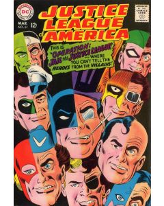 Justice League of America (1960) #  61 (5.0-VGF)