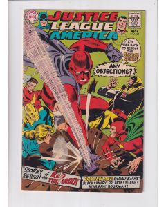 Justice League of America (1960) #  64 (4.0-VG) (198394) 1st Silver Age Red Tornado