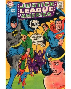 Justice League of America (1960) #  66 (3.0-GVG) Neal Adams cover