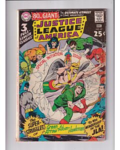 Justice League of America (1960) #  67 (2.5-GD+) (198493) Neal Adams cover, Spine split
