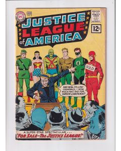 Justice League of America (1960) #   8 (2.5-GD+) (196598)
