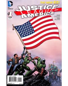 Justice League of America (2013) #   1 Cover A (7.0-FVF)