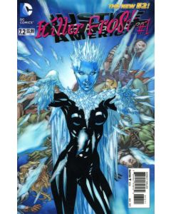 Justice League of America (2013) # 7.2 Lenticular (9.2-NM) Killer Frost